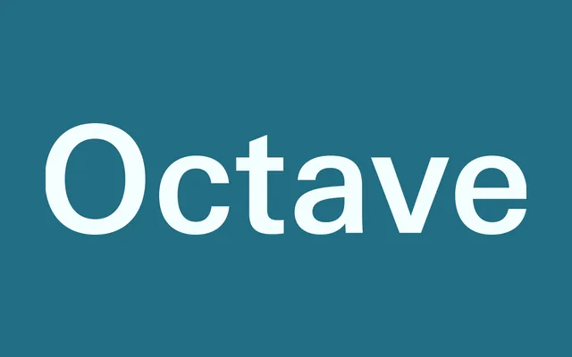 Octave specimen from Sharp Type