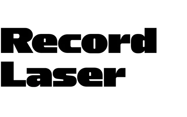 Record Laser specimen from Sharp Type