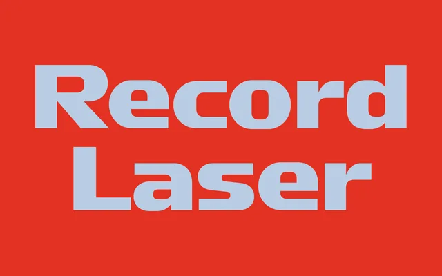 Record Laser specimen from Sharp Type