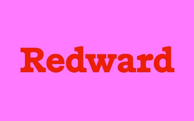 Redward specimen from Sharp Type