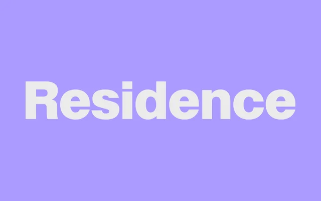 Residence Grotesque specimen from Sharp Type