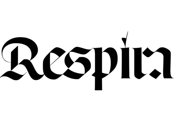 Respira specimen from Sharp Type