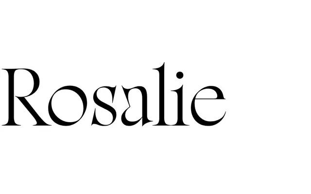Rosalie specimen from Sharp Type