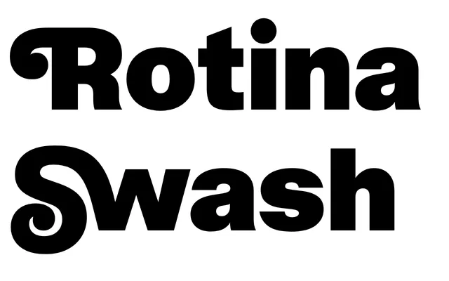 Rotina Swash specimen from Sharp Type