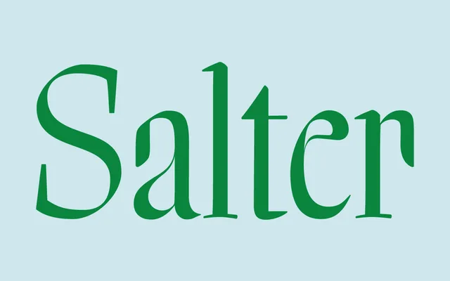 Salter specimen from Sharp Type