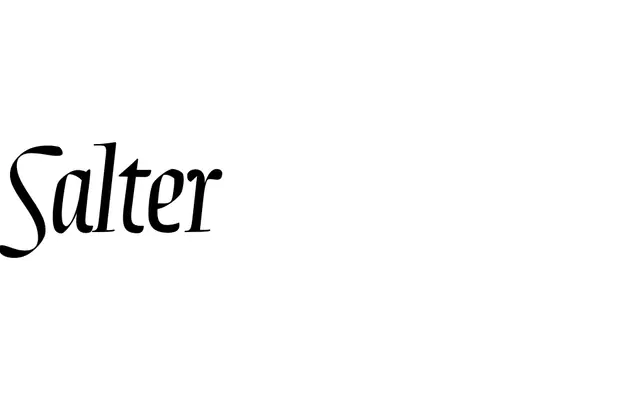 Salter specimen from Sharp Type