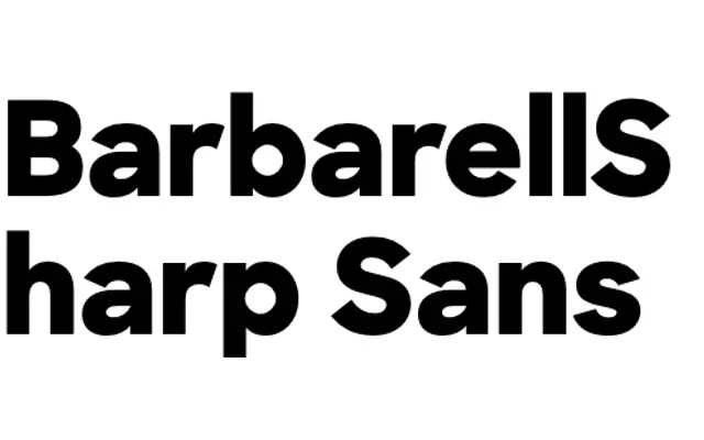 Sharp Sans specimen from Sharp Type