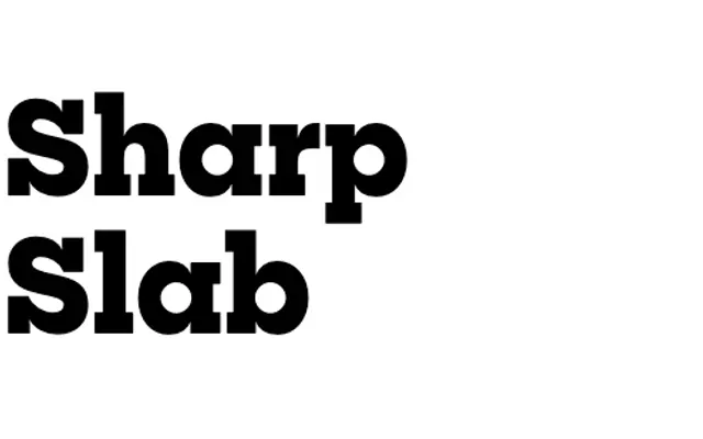 Sharp Slab specimen from Sharp Type