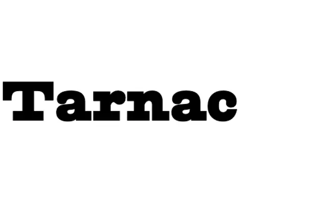 Tarnac specimen from Sharp Type
