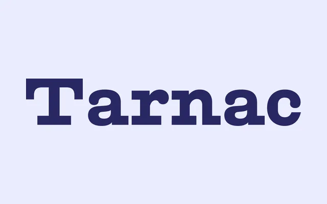Tarnac specimen from Sharp Type