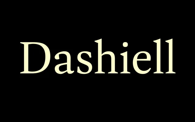 Dashiell specimen from Signal