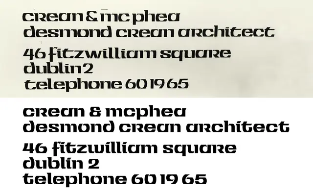 Jarlath specimen from Signal