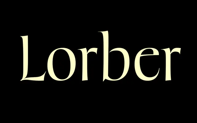 Lorber specimen from Signal