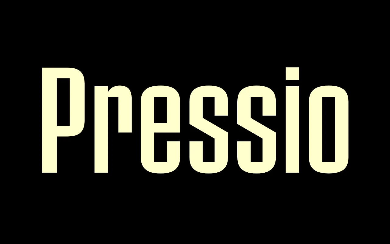 Pressio specimen from Signal