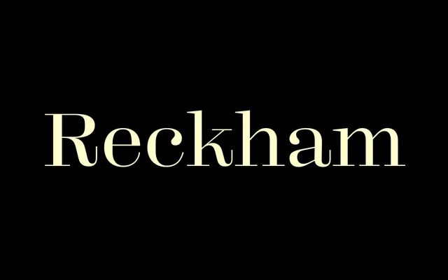Reckham specimen from Signal