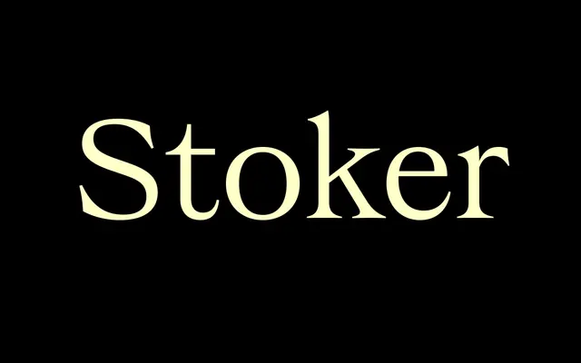 Stoker specimen from Signal
