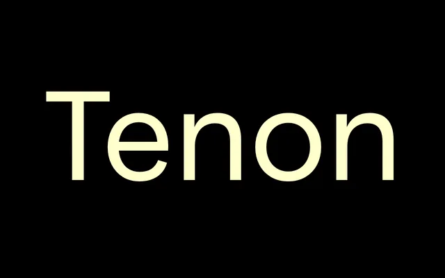 Tenon specimen from Signal