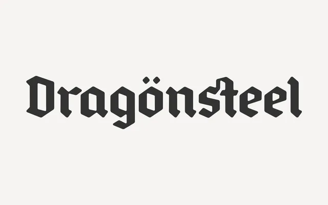 Dragönsteel specimen from Simple Bits