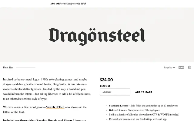 Dragönsteel specimen from Simple Bits