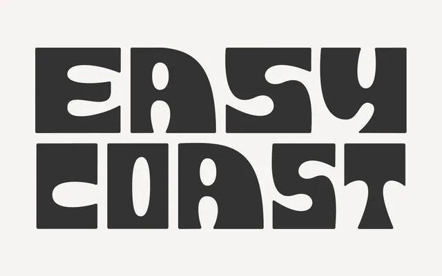 Easy Coast specimen from Simple Bits