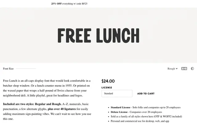 Free Lunch specimen from Simple Bits
