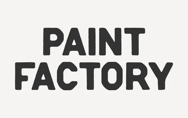 Paint Factory specimen from Simple Bits