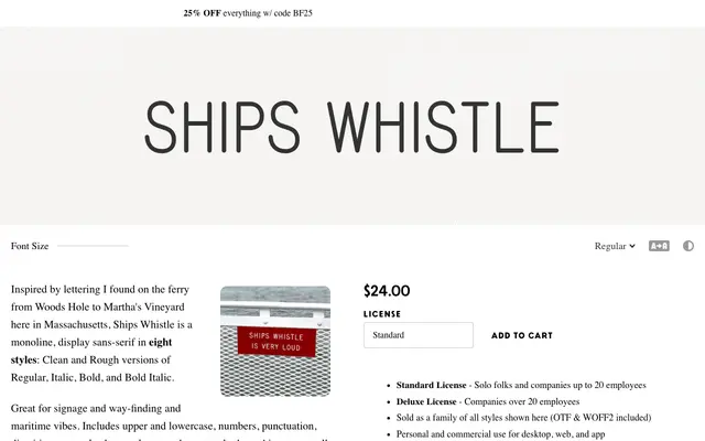 Ships Whistle specimen from Simple Bits