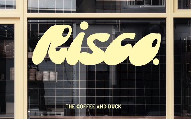 SFC Risco specimen from Skilline Fonts Co.