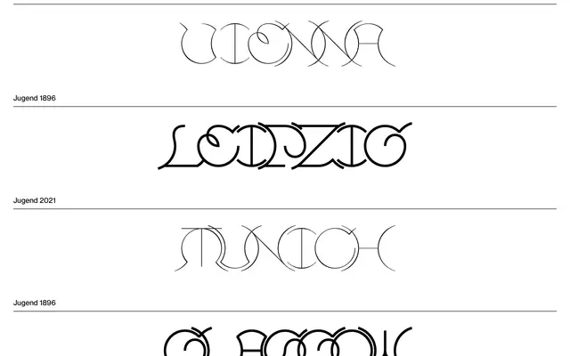 Jugend specimen from Skrr Type