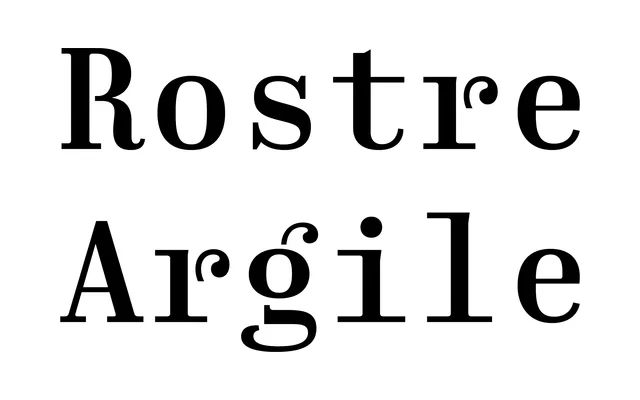Marbra Mono specimen from Slow Fonts