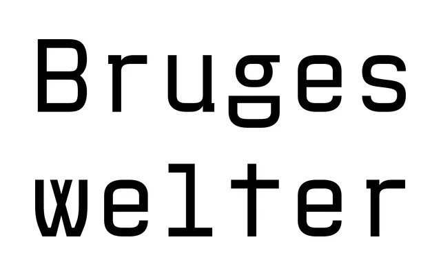 Werkzeug Mono specimen from Slow Fonts