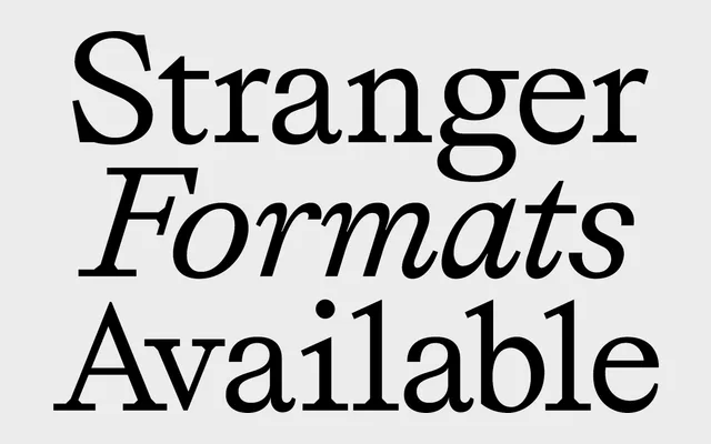 Affairs specimen from SM