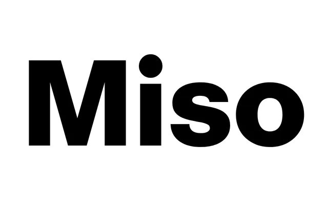 Miso specimen from Smuss Type Kiosk