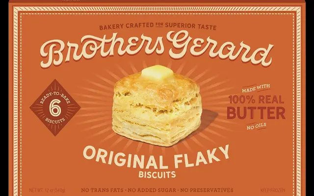 Brothers Gerard Baking Company specimen from Soft Type