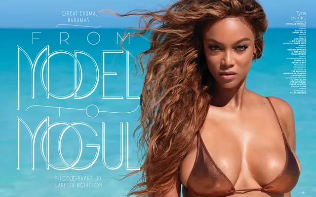 Sports Illustrated Swimsuit specimen from Soft Type