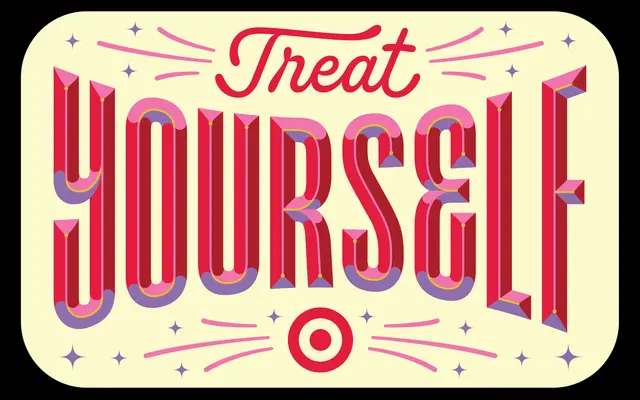 Target Gift Cards specimen from Soft Type