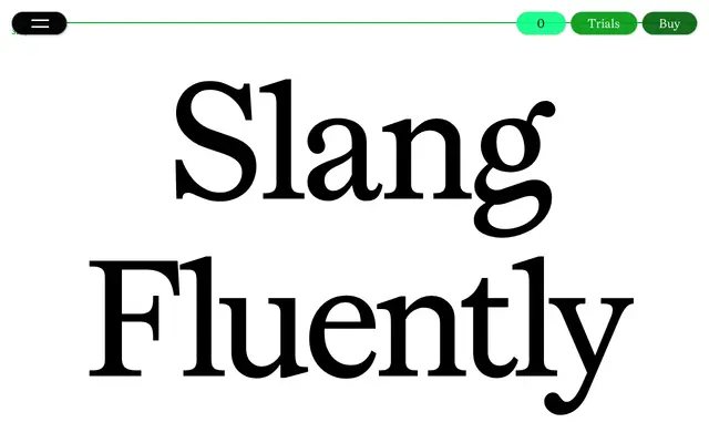 Lingo specimen from Softdrive Foundry