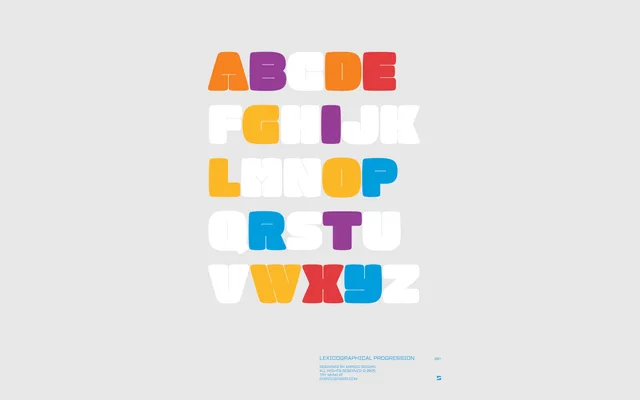 A1 specimen from Sogari Design