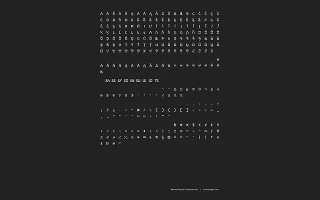 Basika specimen from Sogari Design