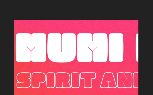 MUMI specimen from Sogari Design
