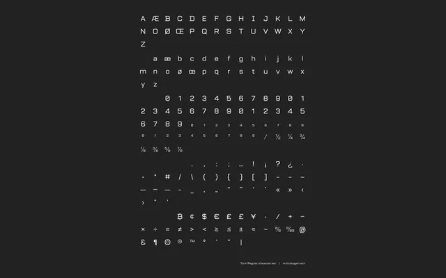 Turin specimen from Sogari Design