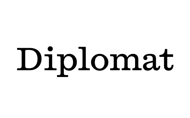 Diplomat specimen from Source Type