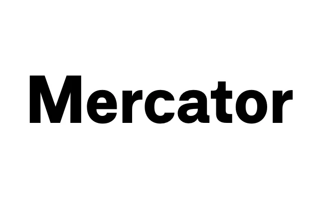 Mercator specimen from Source Type
