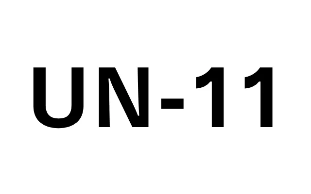 UN-11 specimen from Source Type