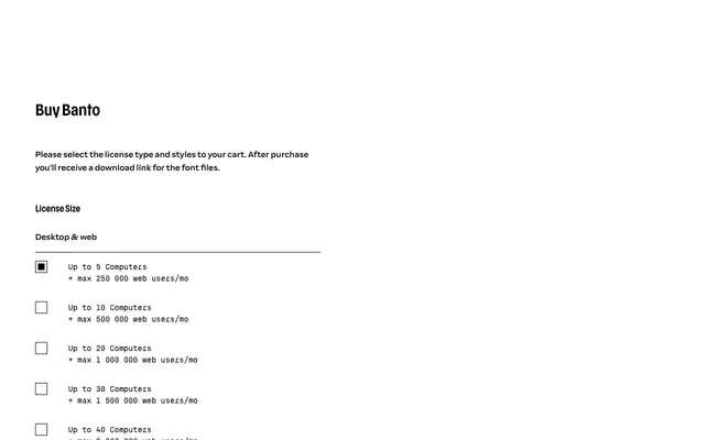 Banto specimen from Spoke