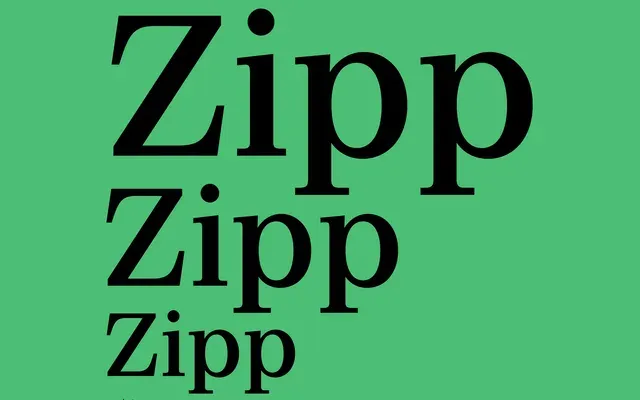 Zipp specimen from Spoke