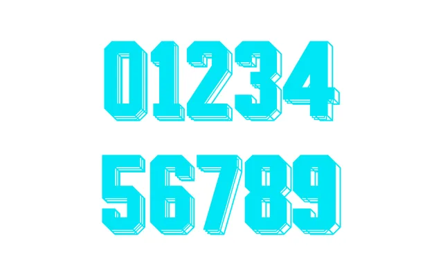 Libero specimen from Sportsfonts