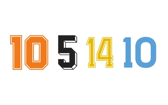Sportsfonts Legends specimen from Sportsfonts