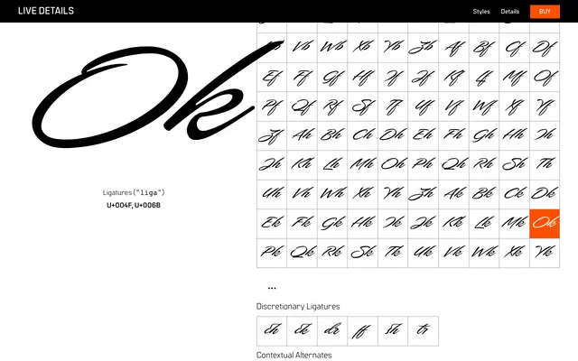 Live specimen from Spoviero Type