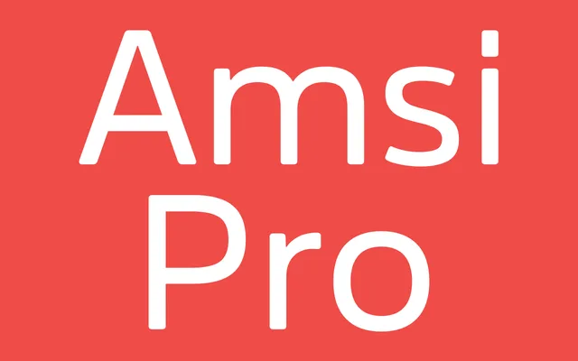 Amsi Pro specimen from Stawix Foundry